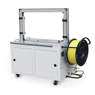 Kartono pakavimo juostelių mašina